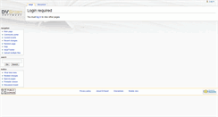 Desktop Screenshot of dvswiki.dvsport.com