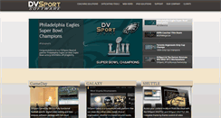 Desktop Screenshot of dvsport.com